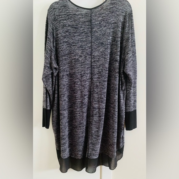 Melissa McCarthy Seven7 Long Sleeved Blouse - Picture 3 of 10